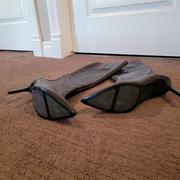 NW/OT – Nine West Boots. Brown. Beautiful Size 10M - Picture 3 of 3